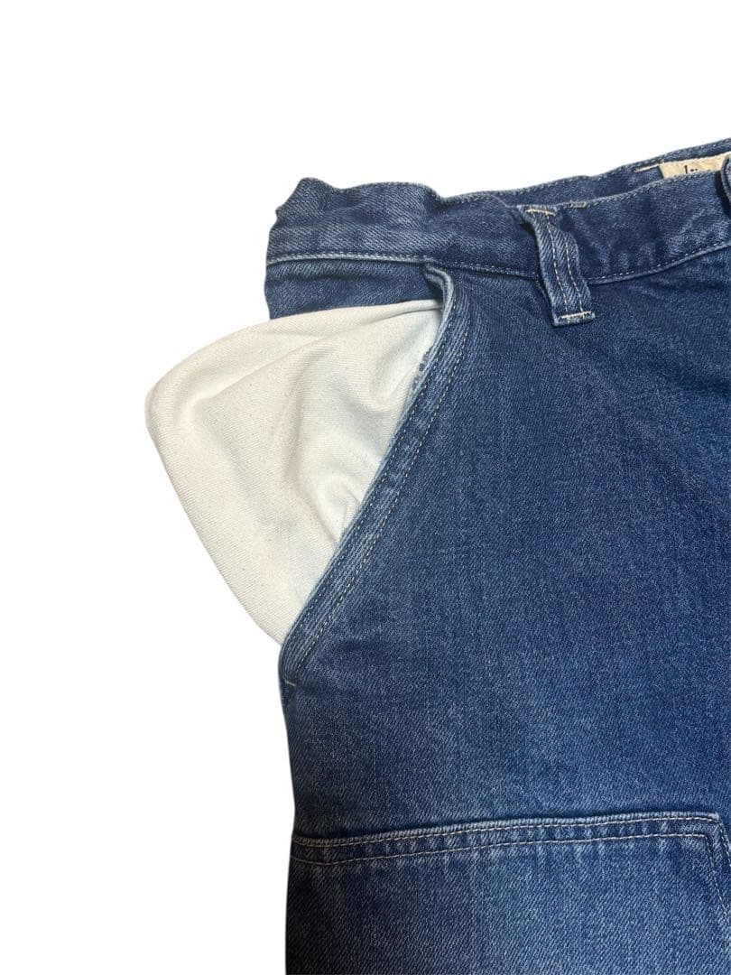 Stussyダブルニーデニム