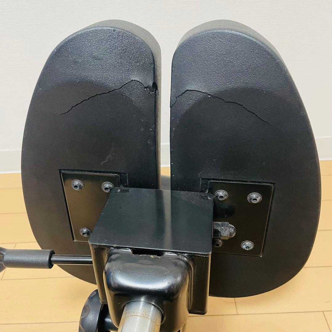 アーユルチェア オクトパス ブラック ayur chair 姿勢矯正 ★現状品★