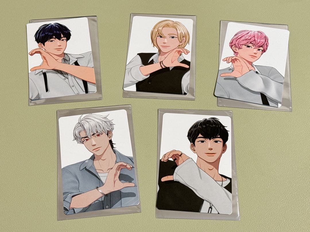 PLAVE プレイブ TikTok 特典 トレカ 5枚 セット