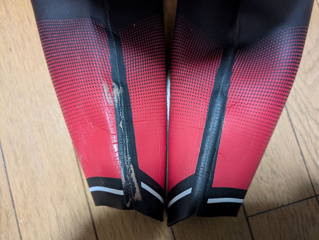 美品 HUUB ウェットスーツ トライアスロン メンズ MLサイズ リペア跡あり