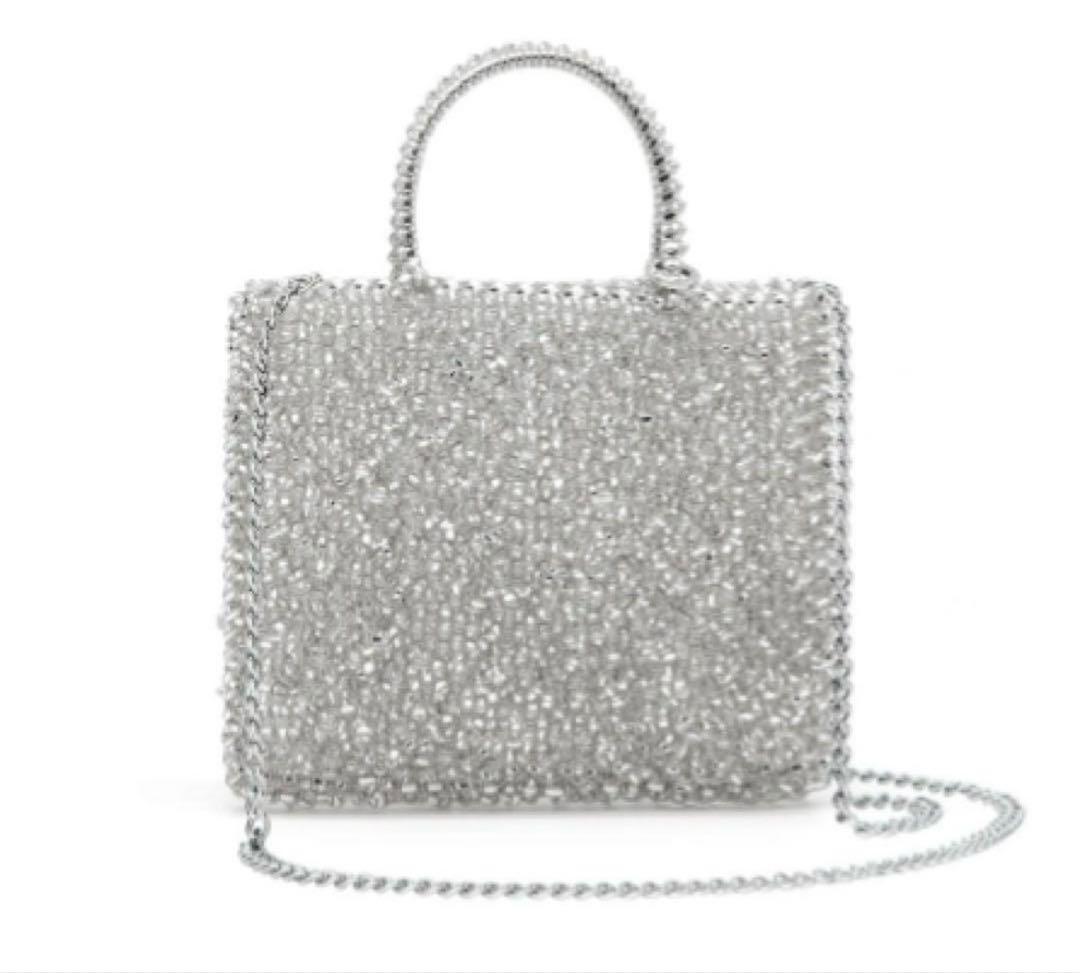 アンテプリマ ANTEPRIMA 正規品 ミニアトゥーラ シルバー