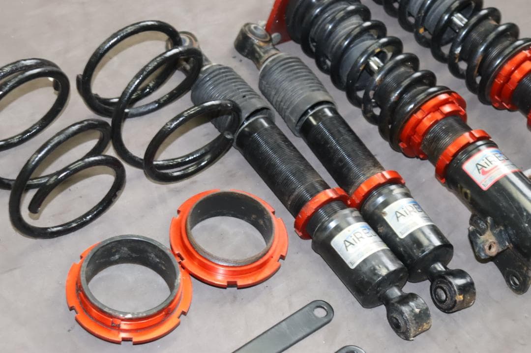 ワゴンR MH21S 1型 2型 MC22S 5型 6型 MRワゴン 車高調