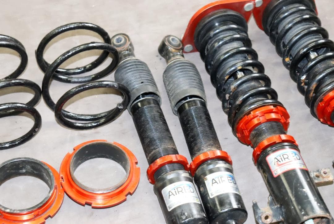 ワゴンR MH21S 1型 2型 MC22S 5型 6型 MRワゴン 車高調