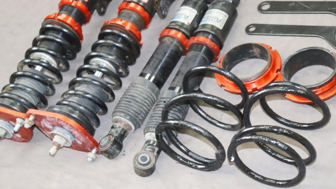 ワゴンR MH21S 1型 2型 MC22S 5型 6型 MRワゴン 車高調