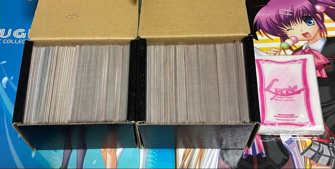 旧Lycée プロモカードセット　引退品