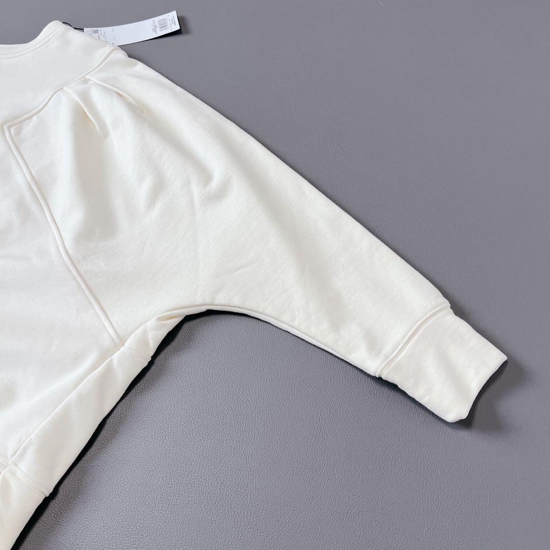 未使用✨タグ付き　アドーア　リボーンコットンカットソー　38