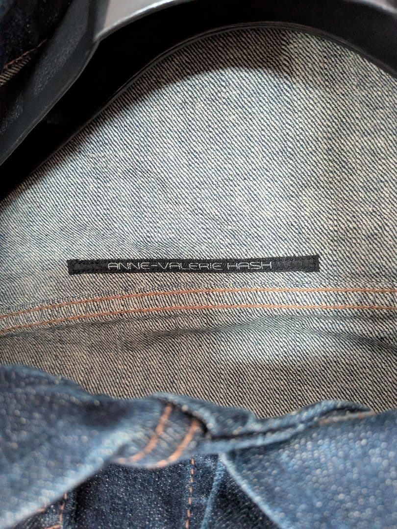 ANNE-VALERIE HASH 変形デニムジャケット