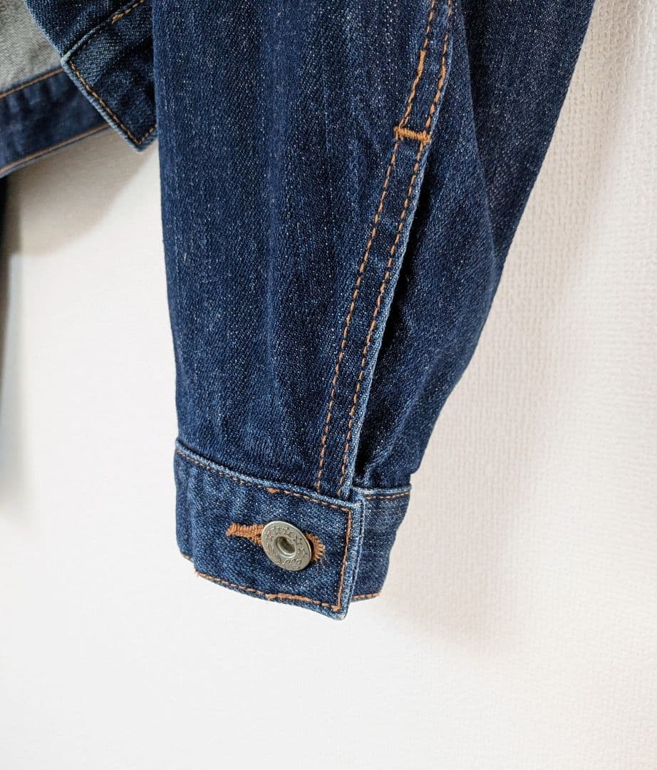 ANNE-VALERIE HASH 変形デニムジャケット