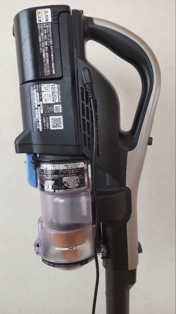 日立 パワかる スティッククリーナー PV-BL30H 実働品 バッテリー弱