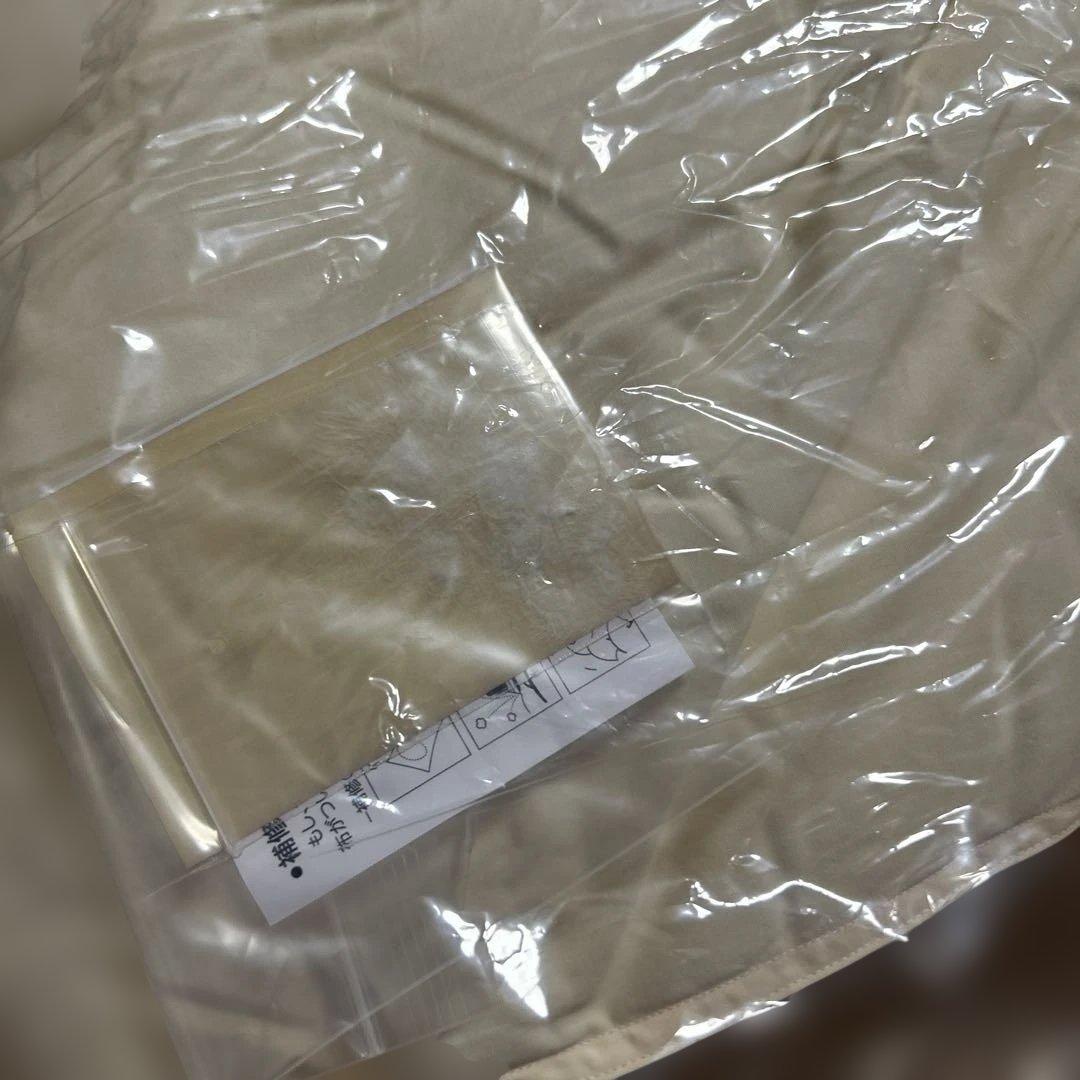 立体羽毛布団 E052-1SW 約150x210cm