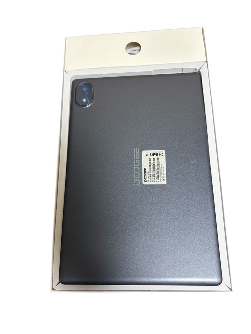 Androidタブレット　グレー　高性能　大画面　薄型　Wi-Fi 仕事　学習