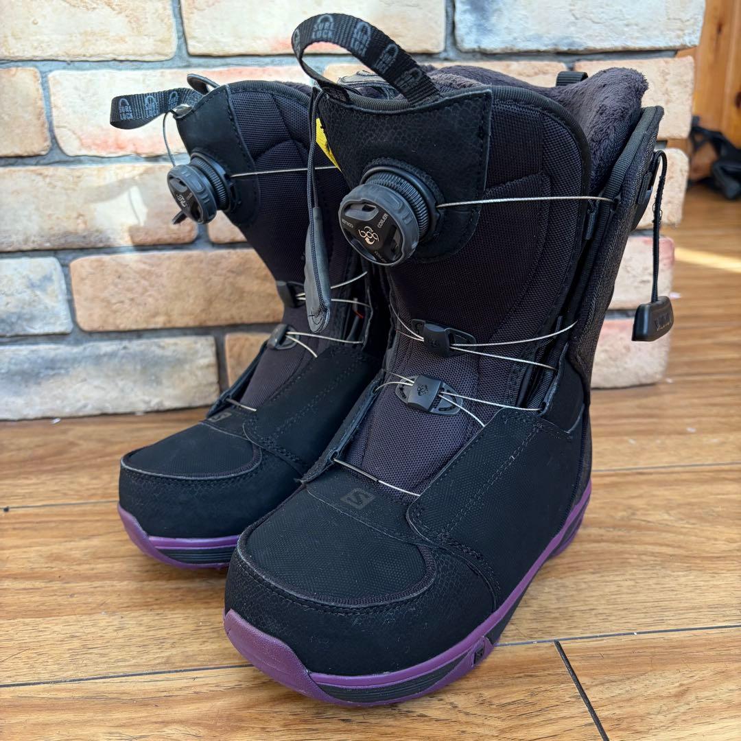 SALOMON サロモン スノーボードブーツIVY BOA SJ BOA23.5