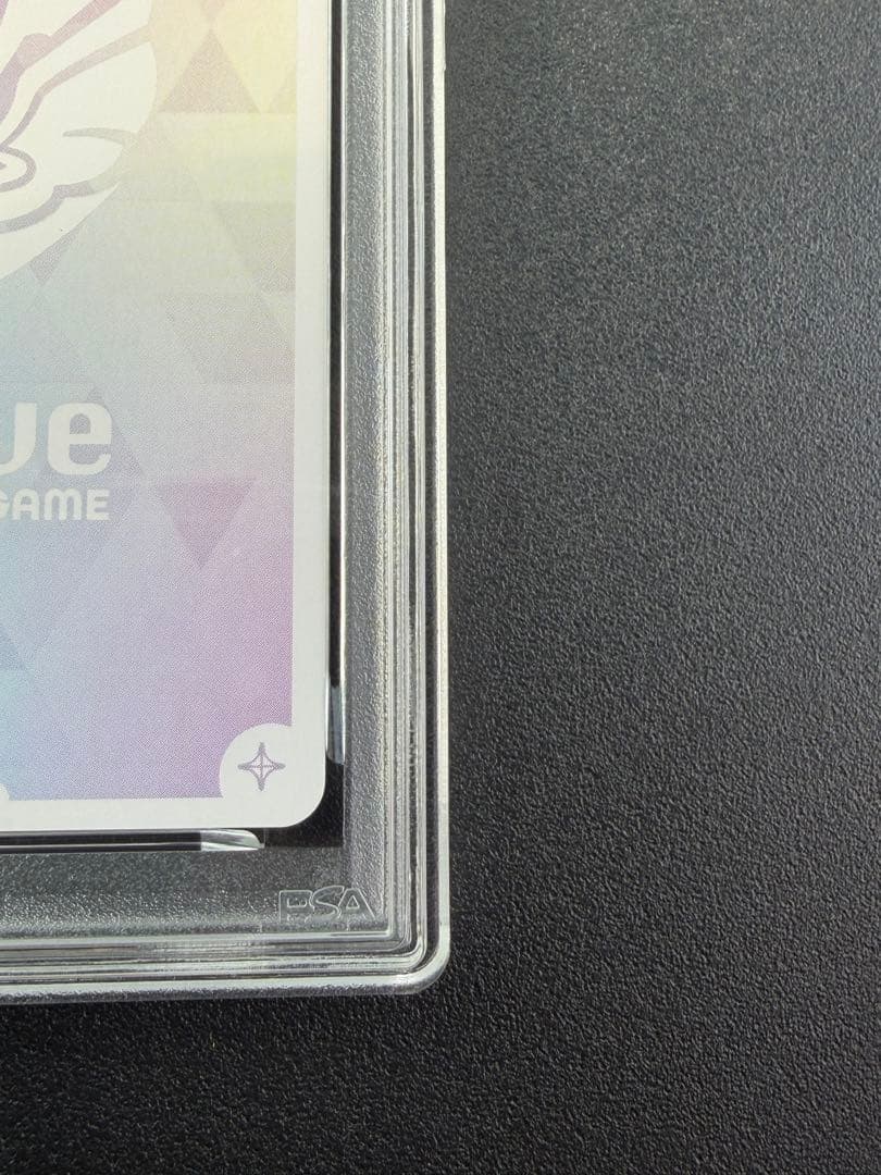 ホロライブカード 百鬼あやめ OUR PSA10