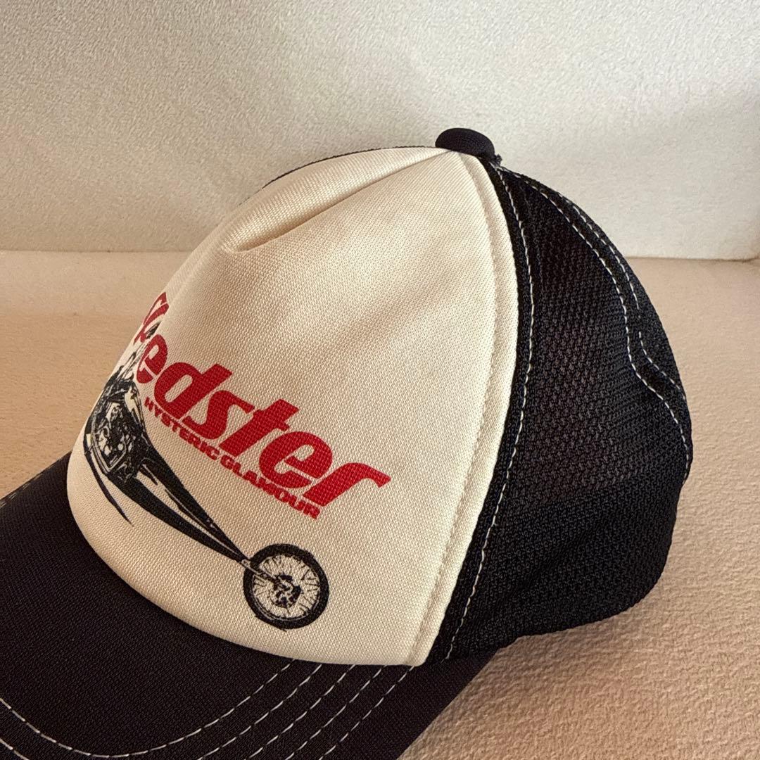 ヒステリックグラマーHYSTERIC GLAMOUR speedsterキャップ