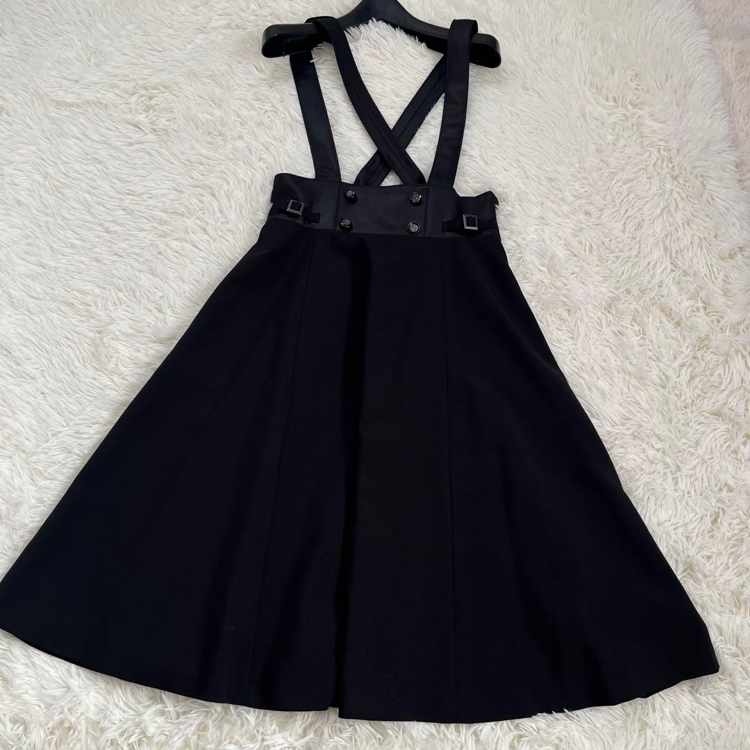 エルアンノワール　卒業式　女の子　165 黒　ジャケット+スカート２点セット