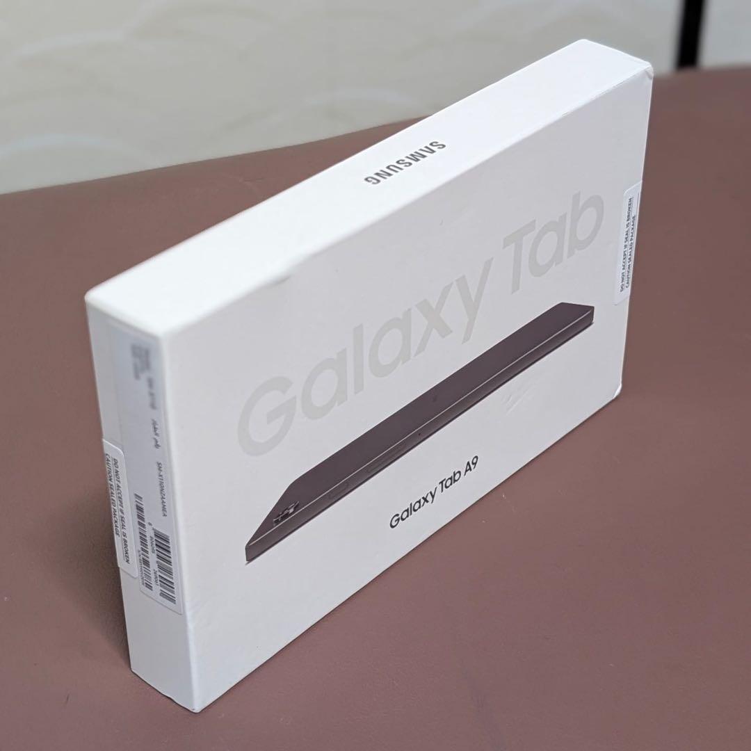 Samsung Galaxy Tab A9 64GB グラファイト 新