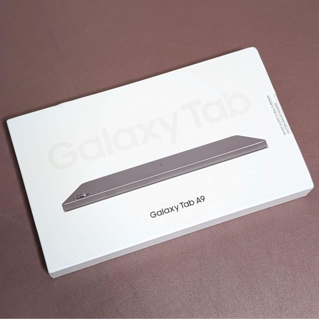 Samsung Galaxy Tab A9 64GB グラファイト 新