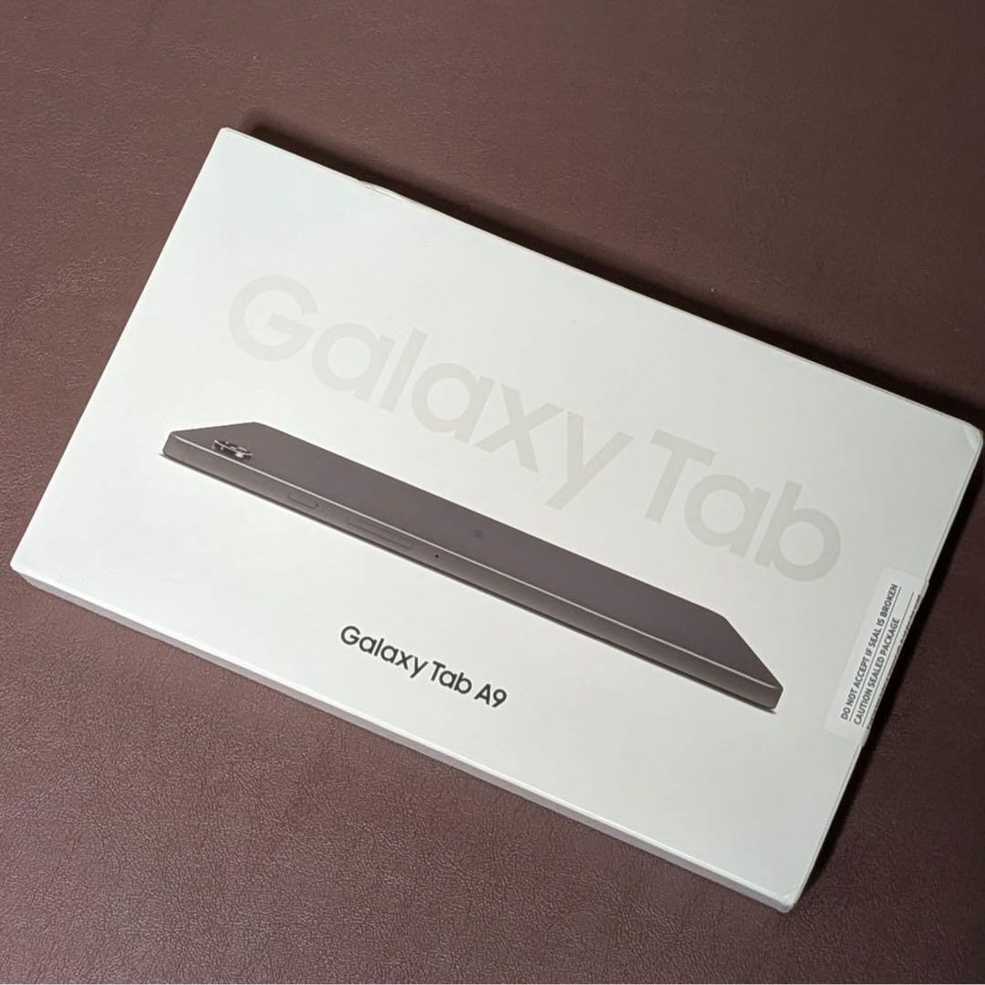 Samsung Galaxy Tab A9 64GB グラファイト 新