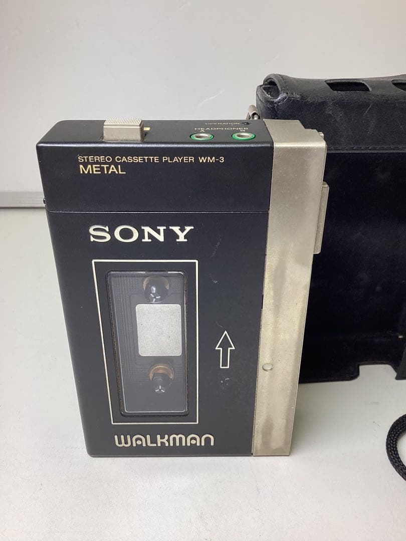 SONY WALKMAN WM-3 カセットプレーヤー メタル対応