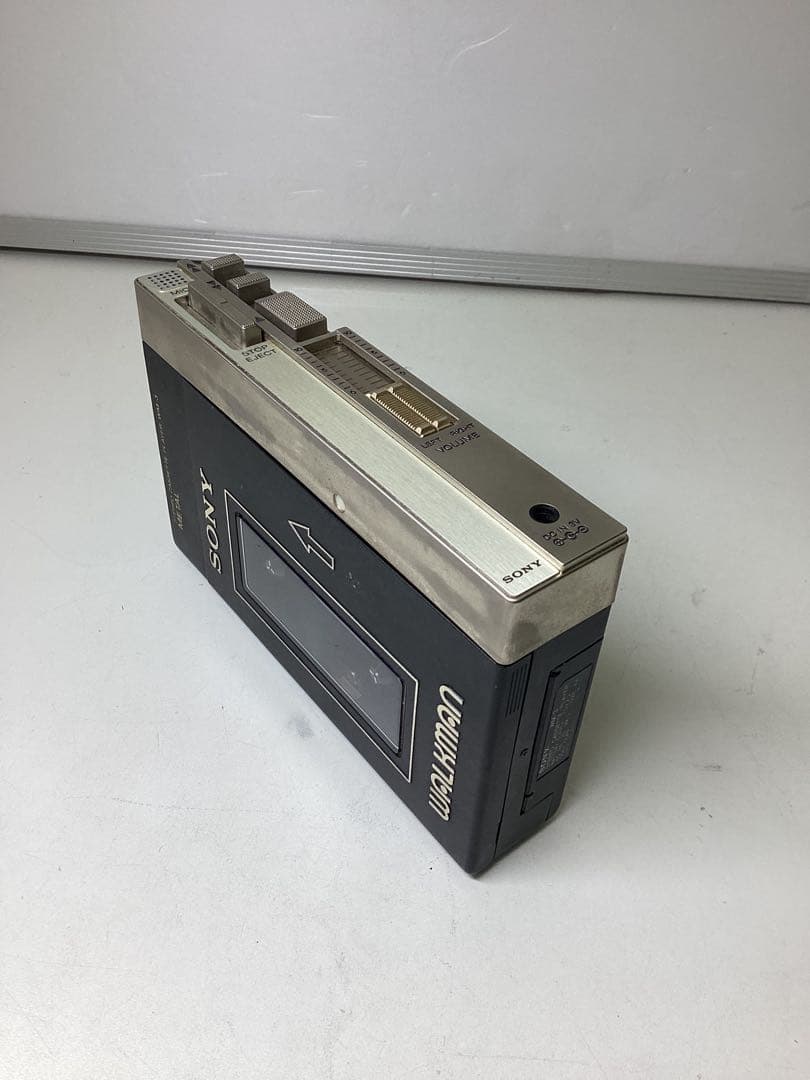 SONY WALKMAN WM-3 カセットプレーヤー メタル対応
