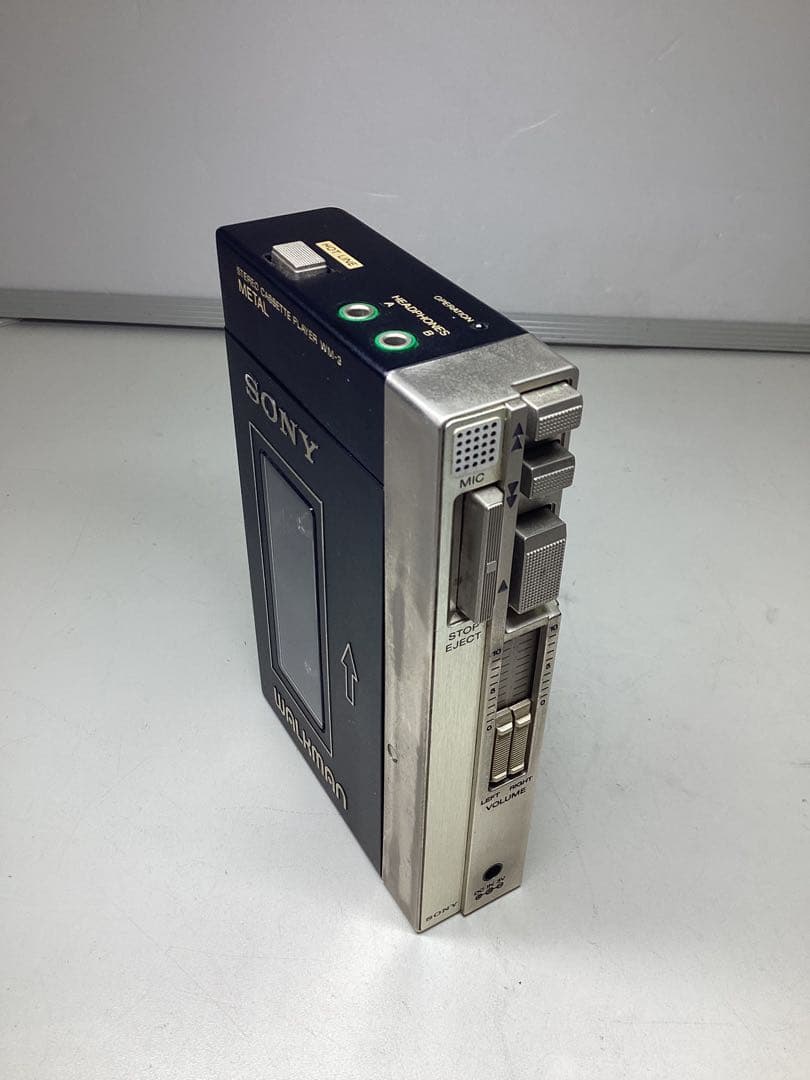 SONY WALKMAN WM-3 カセットプレーヤー メタル対応