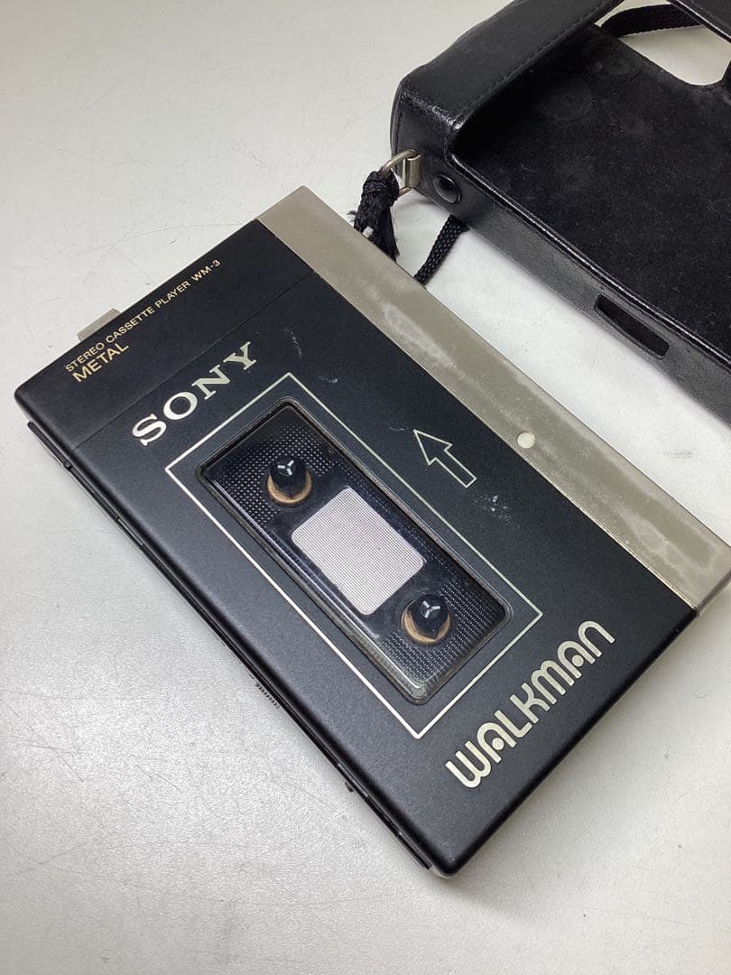 SONY WALKMAN WM-3 カセットプレーヤー メタル対応