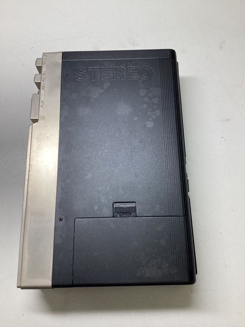 SONY WALKMAN WM-3 カセットプレーヤー メタル対応