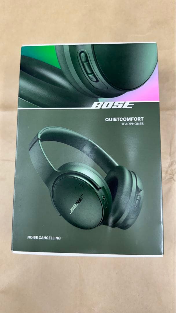 BOSE QUIETCOMFORT ワイヤレスヘッドフォン