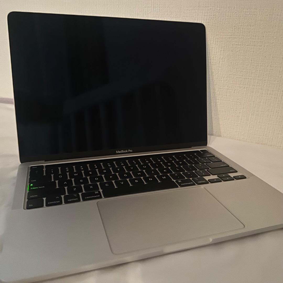 【2020年モデル】Macbook pro 13inch 1TB シルバー