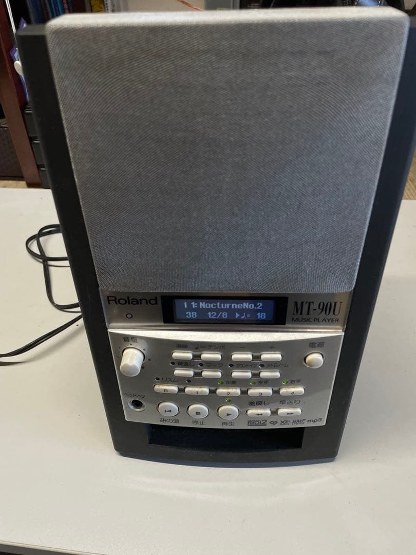 Roland ミュージックプレーヤー　MT-90U