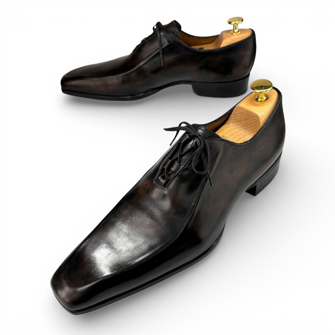 期間限定値下！美品 Gerard Sene 7.5 26cm 濃茶パティーヌ