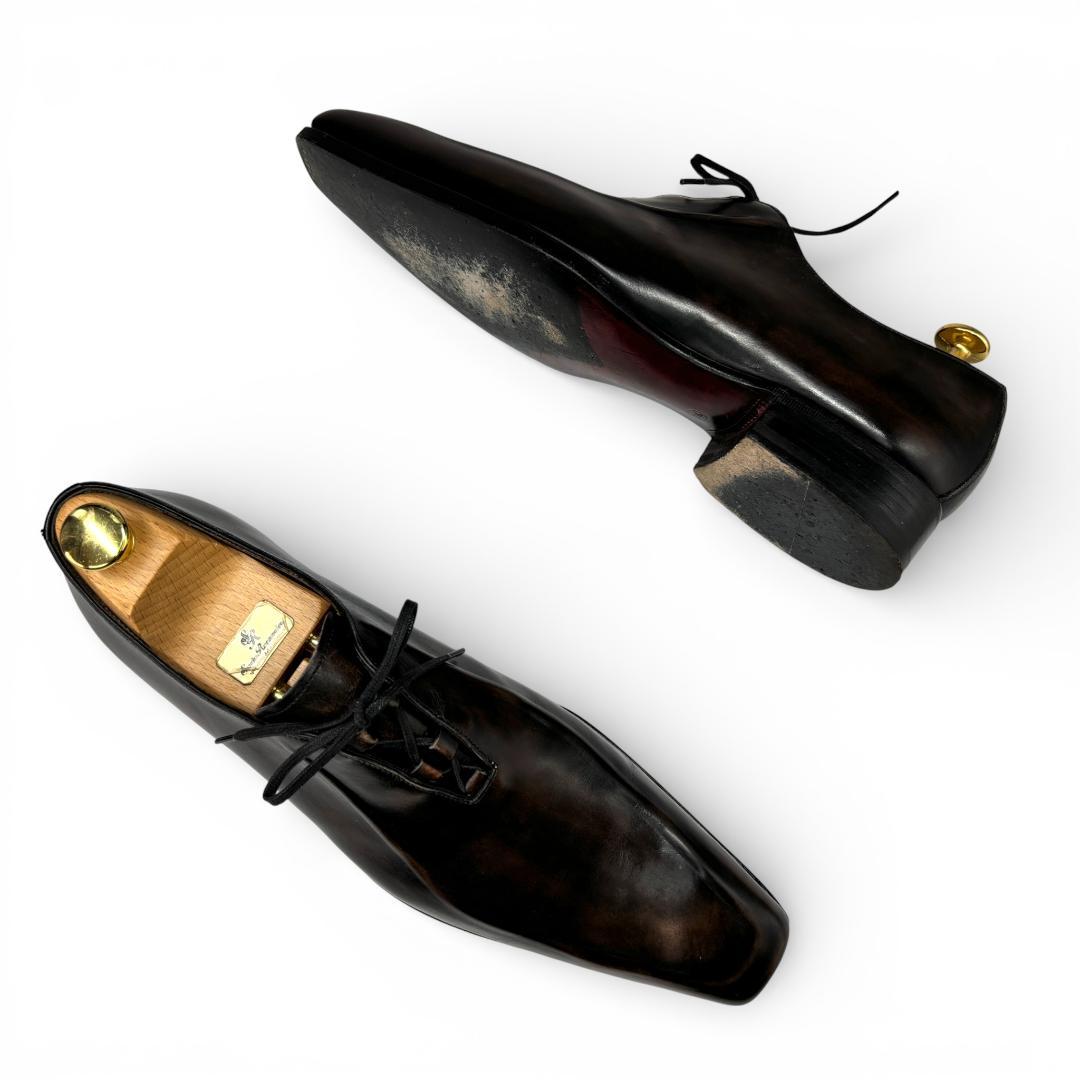 期間限定値下！美品 Gerard Sene 7.5 26cm 濃茶パティーヌ