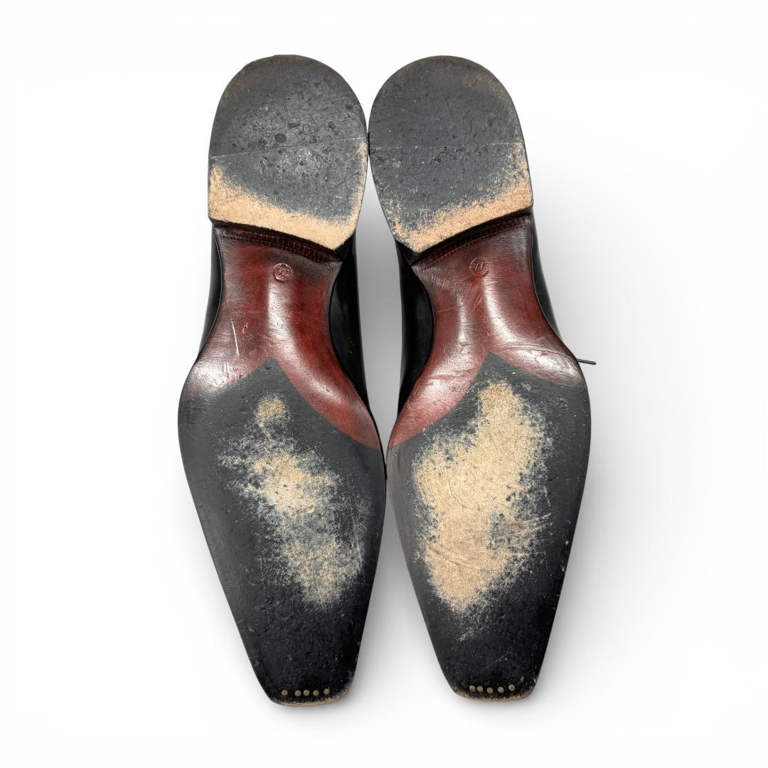 期間限定値下！美品 Gerard Sene 7.5 26cm 濃茶パティーヌ