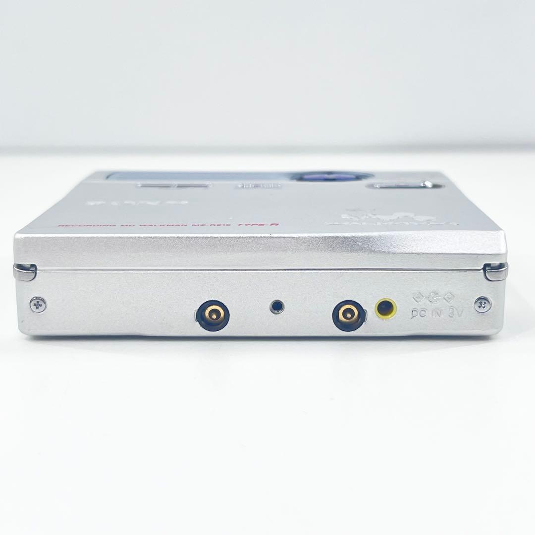 SONY MDウォークマン MZ-R910 TYPE-R 美品 完動品
