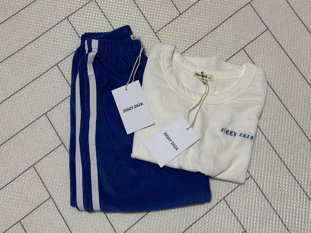 トップス ziggy zaza nikos singlet pants