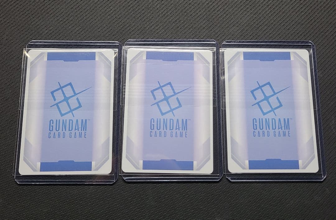 ガンダムカード キラ・ヤマト ニュータイプチャレンジ プロモ 3枚セット