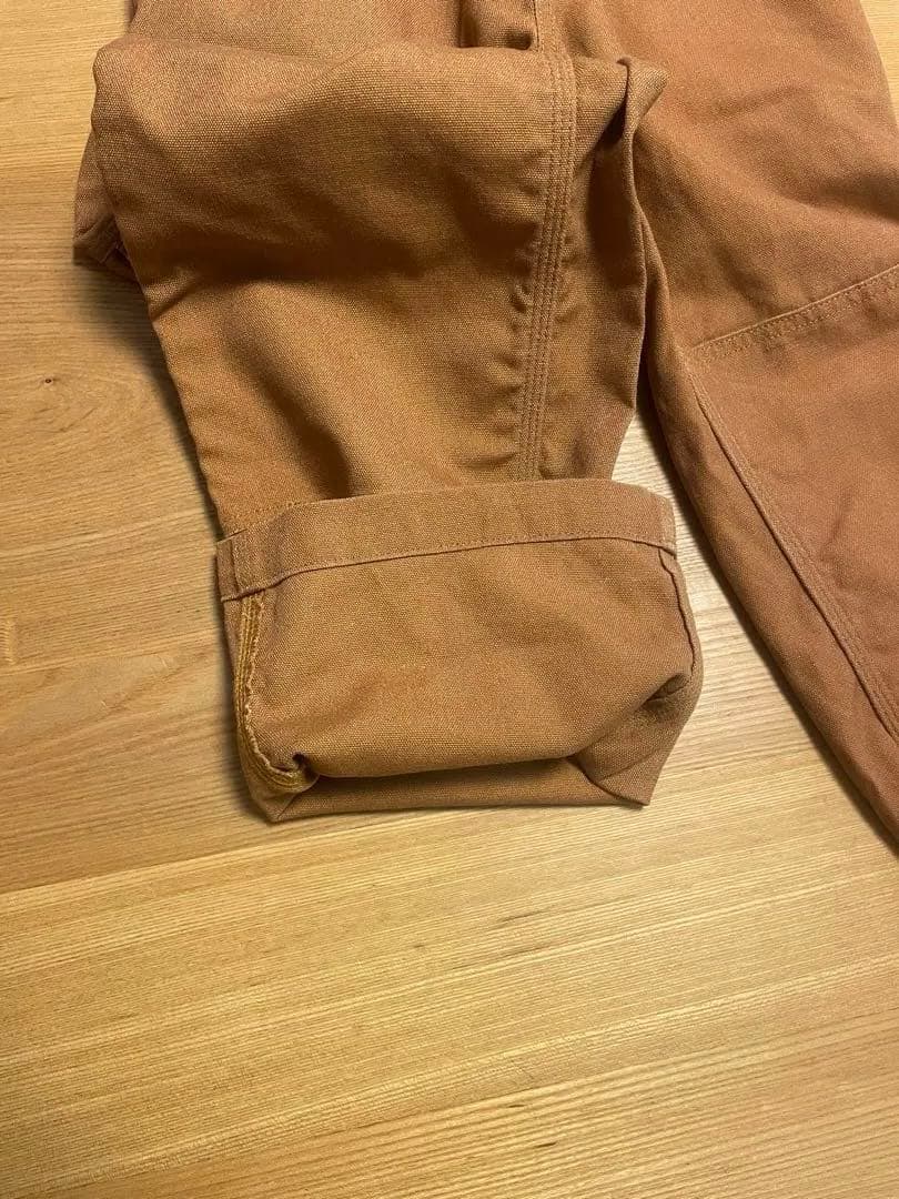 【レディース】Patagonia オーバーオール　ダブルニー　サイズS ヘンプ混