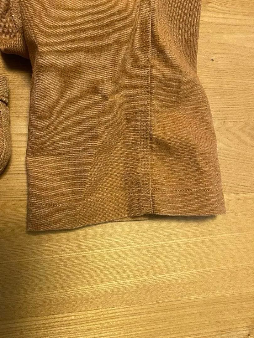 【レディース】Patagonia オーバーオール　ダブルニー　サイズS ヘンプ混