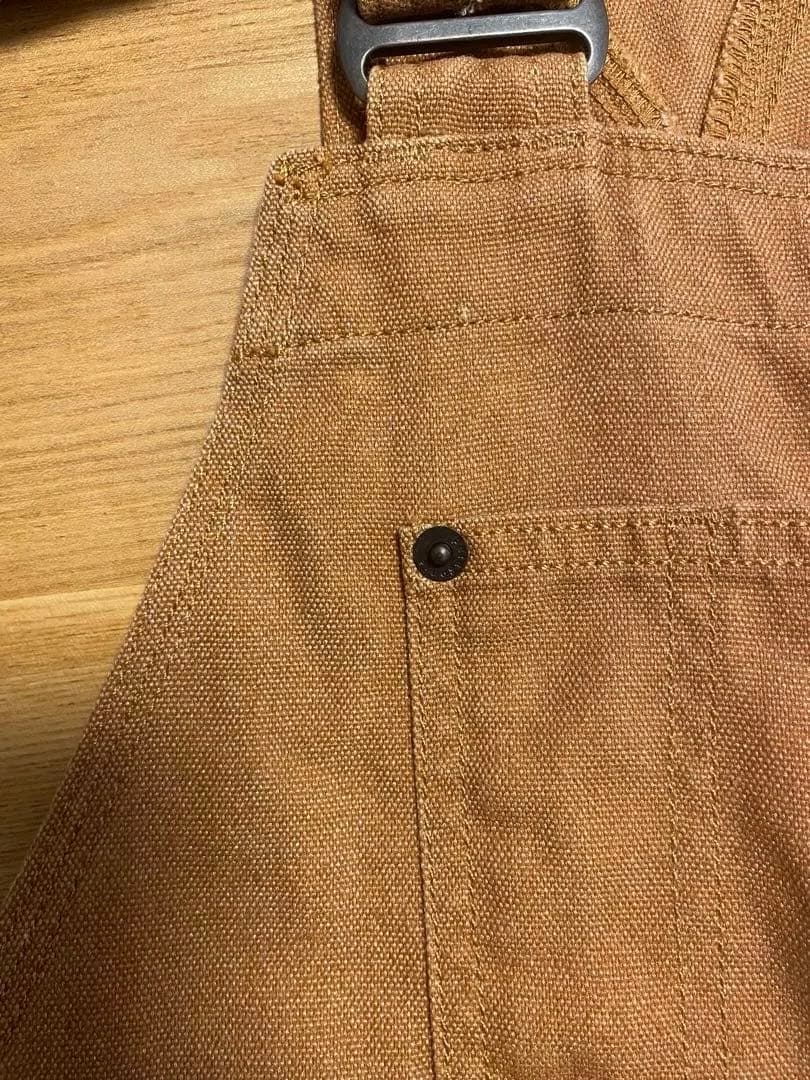 【レディース】Patagonia オーバーオール　ダブルニー　サイズS ヘンプ混