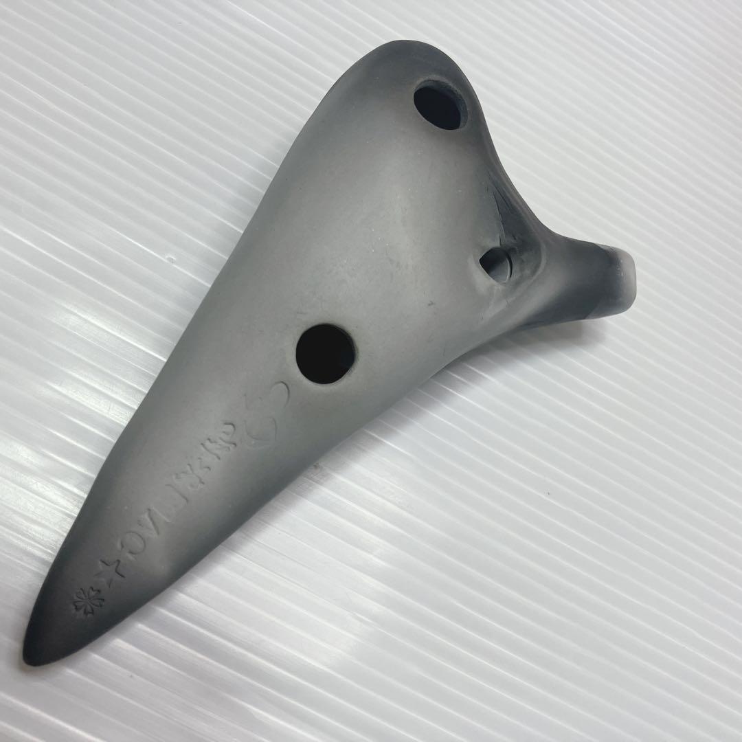 【廃番品】吟オカリナ　故郷（コヒャン）モデル　AC　アルトC管　箱付
