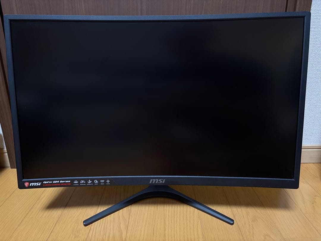 msi Optix G241VC 曲面ゲーミングモニター