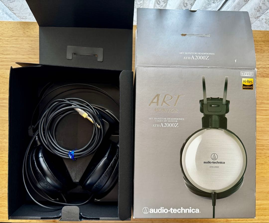 audio-technica ATH-A2000Z 密閉型有線ヘッドホン