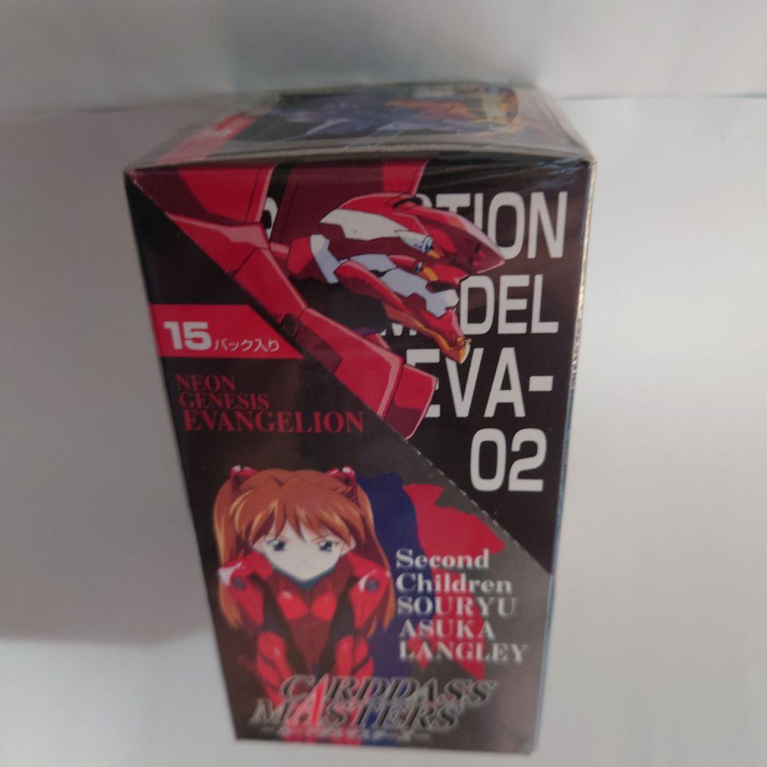エヴァンゲリオントレーディングカード 1Box + 2冊 ★未開封新品★
