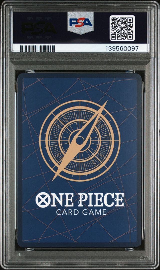 PSA10 ワンピースカード 最強の３兄弟 サボ エース ルフィ 学園 3連番