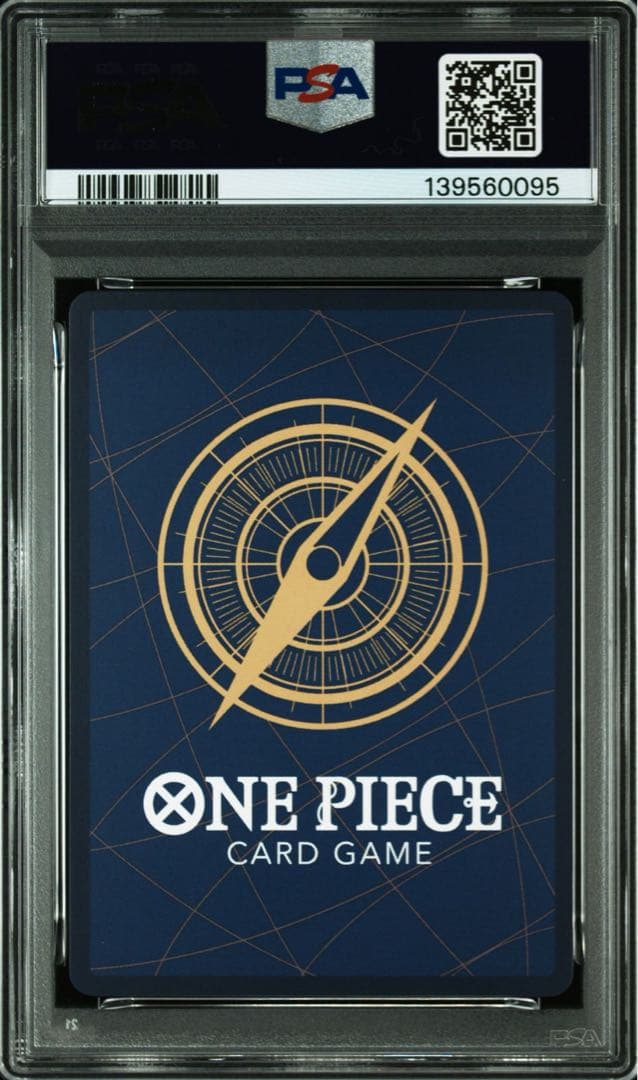 PSA10 ワンピースカード 最強の３兄弟 サボ エース ルフィ 学園 3連番