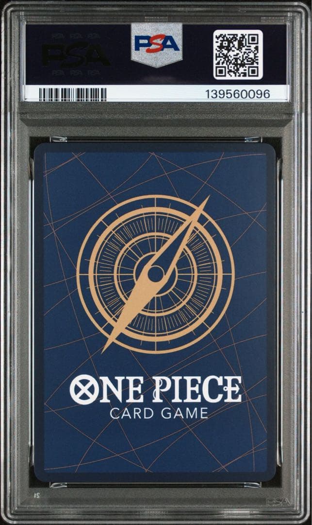 PSA10 ワンピースカード 最強の３兄弟 サボ エース ルフィ 学園 3連番