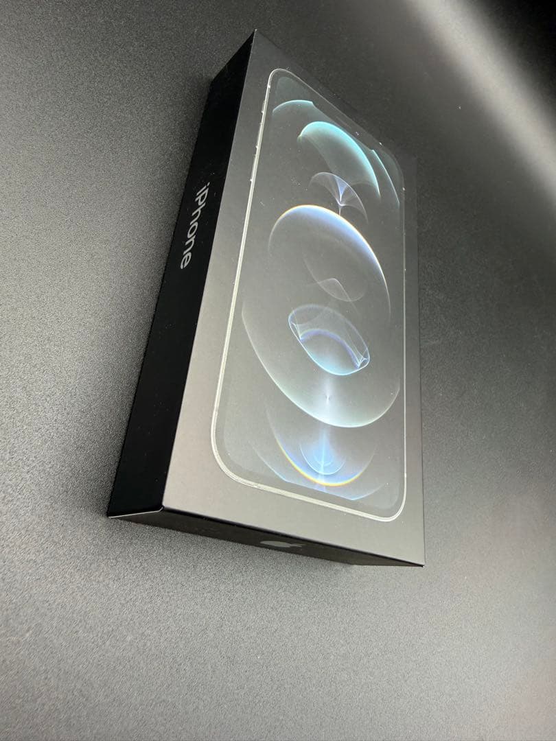 iPhone 12 Pro 256GB シルバー　SIMフリー 初期化済