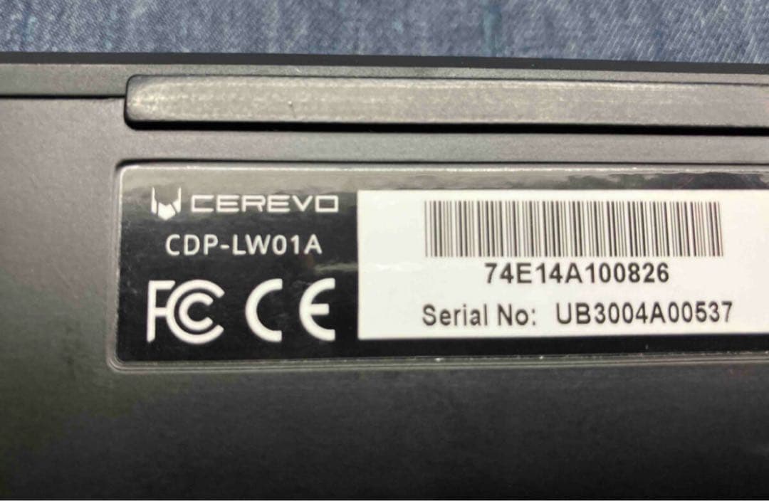 Cerevo ビデオスイッチャー LiveWedge CDP-LW01A