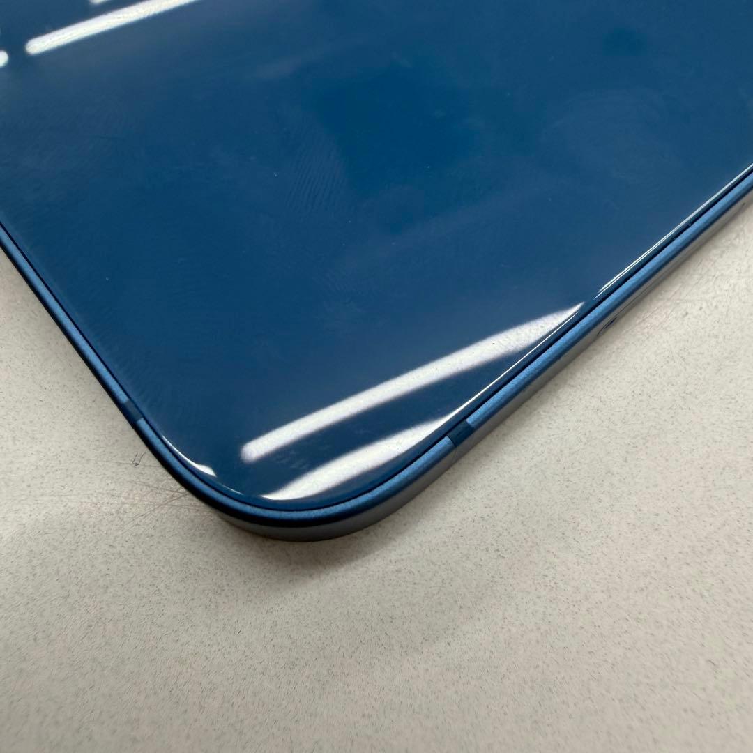 Apple iPhone13 128GB 美中古 ブルー スマホ