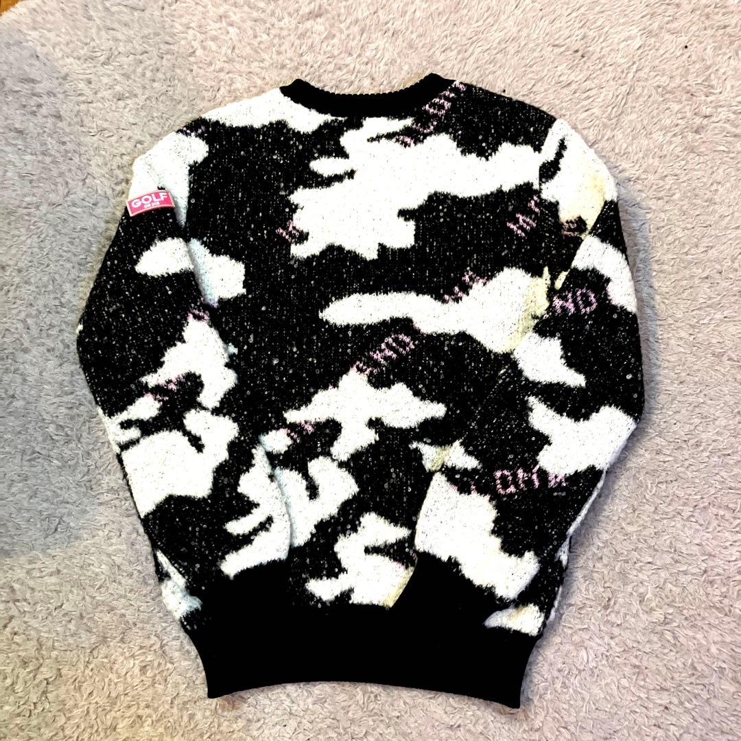 美品　マークアンドロナ レディースニット